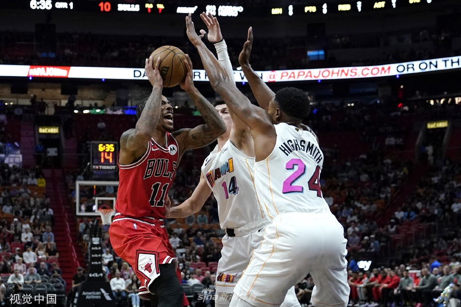 [NBA]公牛113-103热火