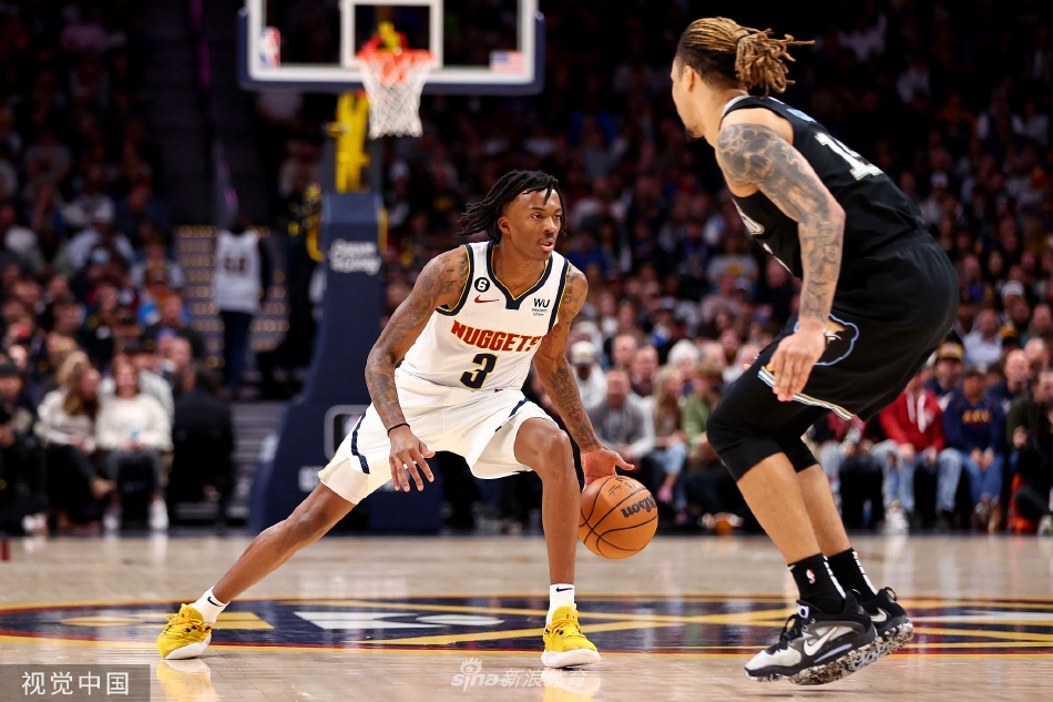 [NBA]灰熊91-105掘金