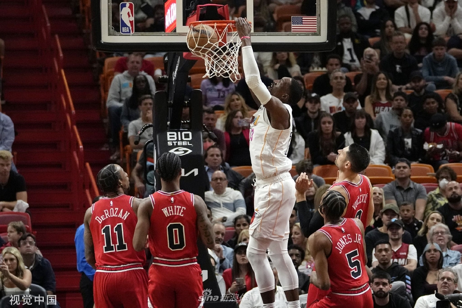 [NBA]公牛113-103热火