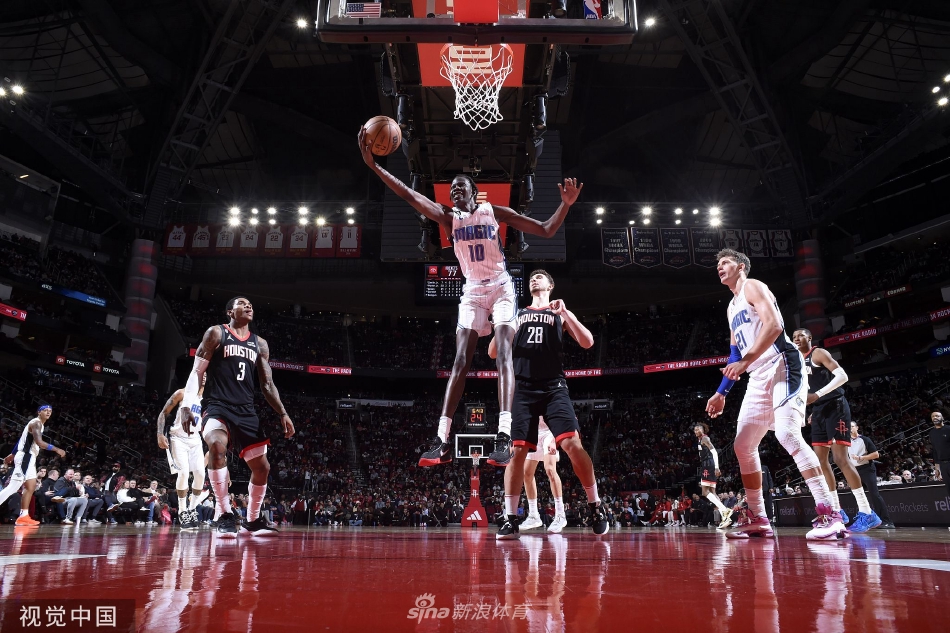 [NBA]魔术116-110火箭