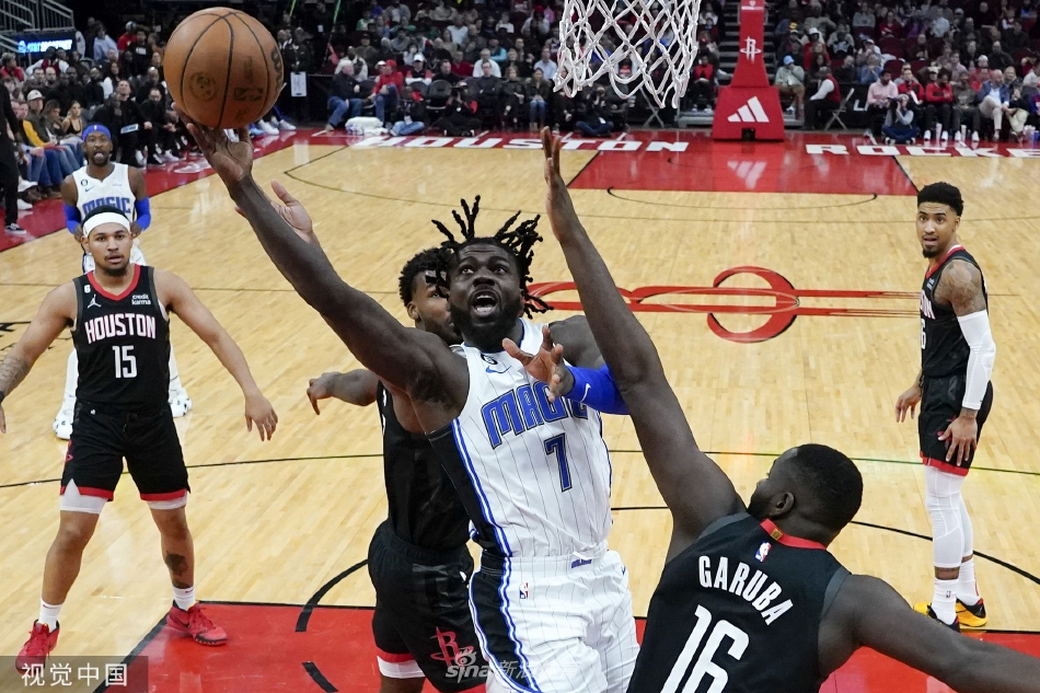 [NBA]魔术116-110火箭