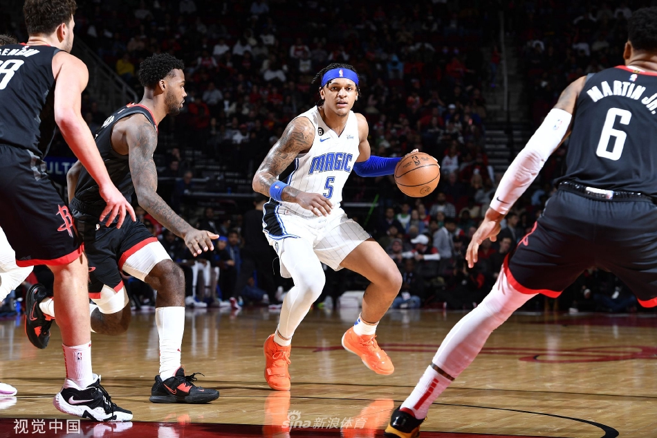[NBA]魔术116-110火箭