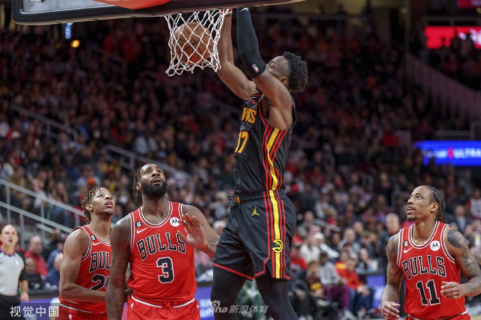 [NBA]公牛110-108老鹰 德罗赞拉文合砍50分