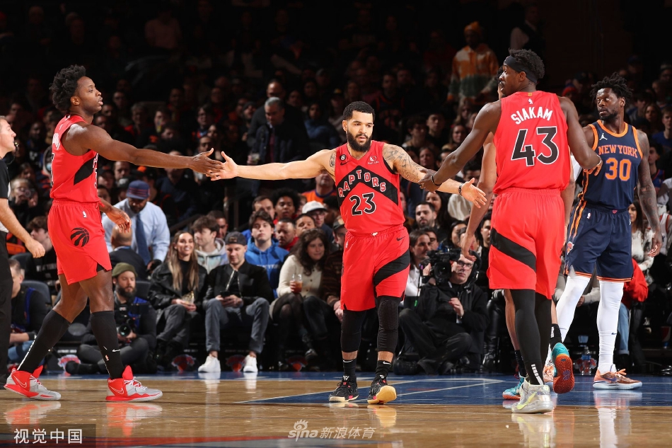 [NBA]猛龙113-106尼克斯 西亚卡姆52分