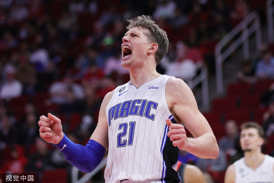 [NBA]魔术116-110火箭