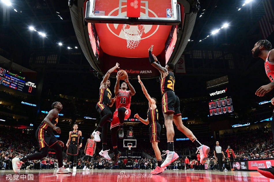 [NBA]公牛110-108老鹰 德罗赞拉文合砍50分