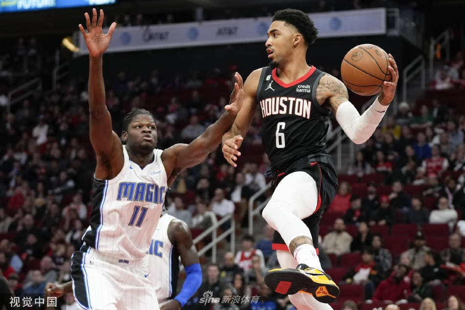 [NBA]魔术116-110火箭