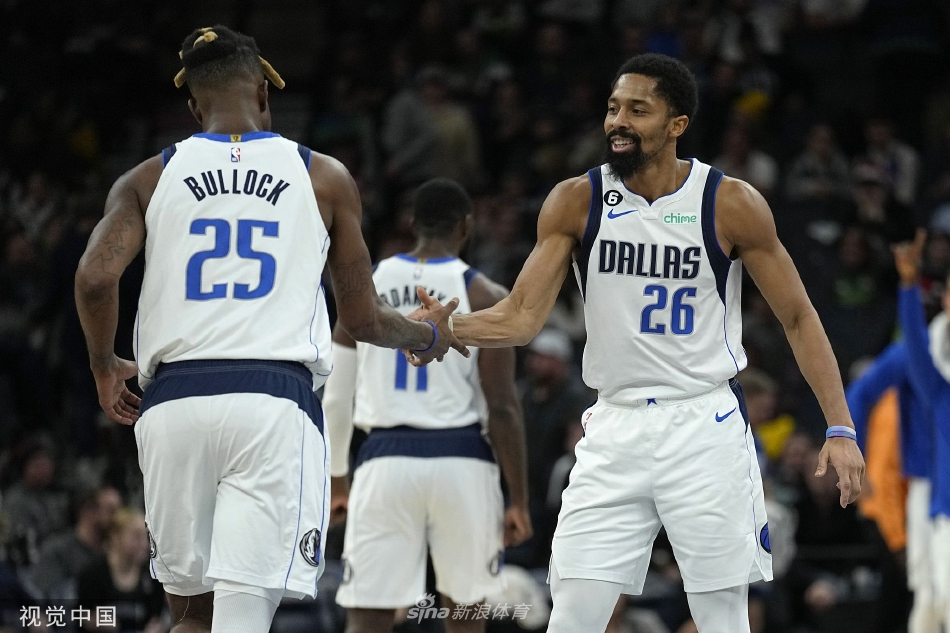 [NBA]独行侠104-99森林狼 东契奇25分