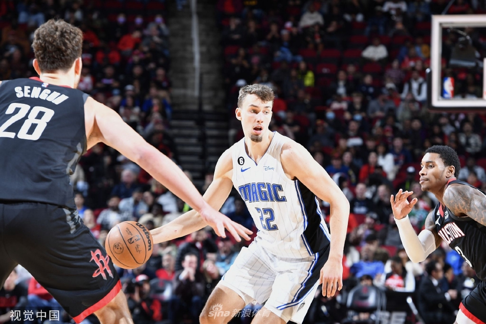 [NBA]魔术116-110火箭