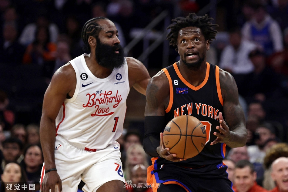 [NBA]费城76人119-112尼克斯 哈登29分13助