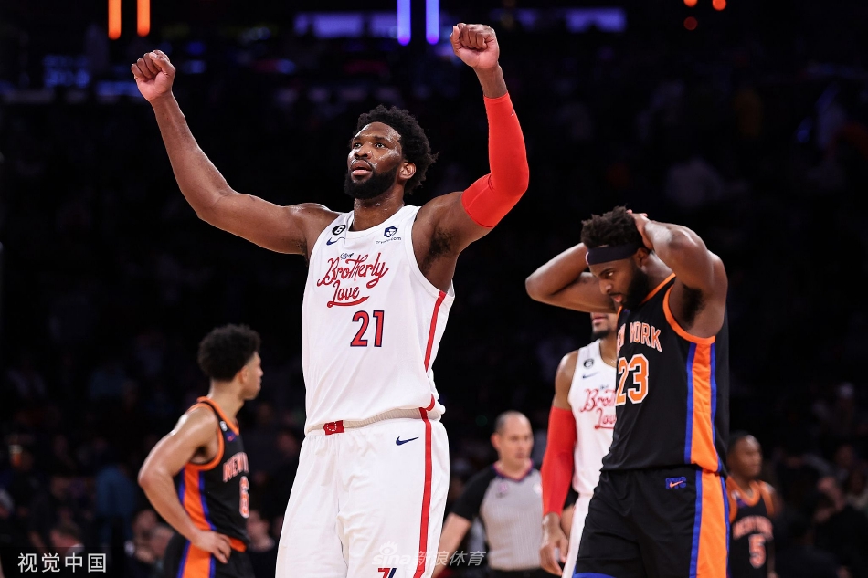 [NBA]费城76人119-112尼克斯 哈登29分13助
