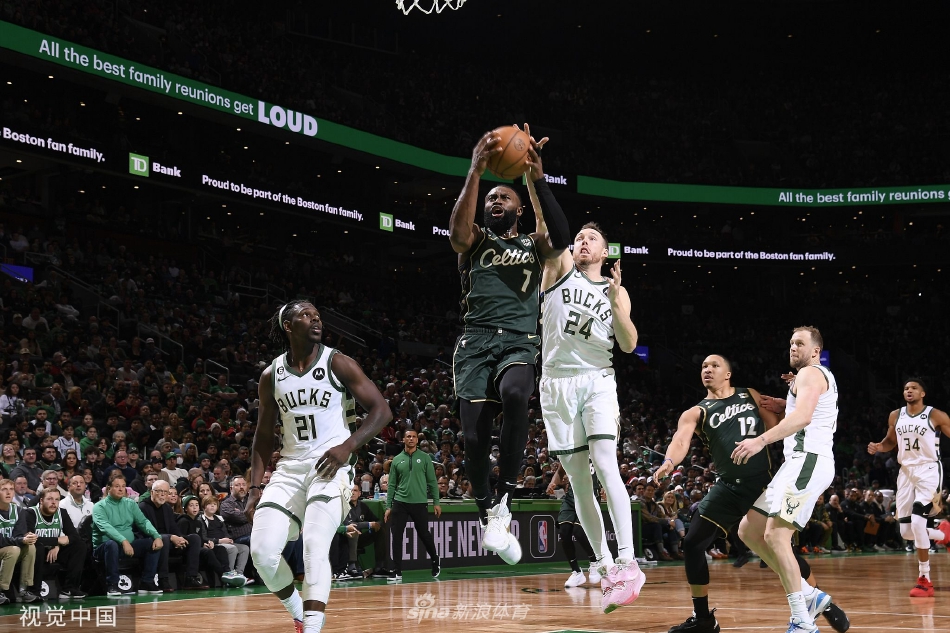 [NBA]雄鹿118-139绿军