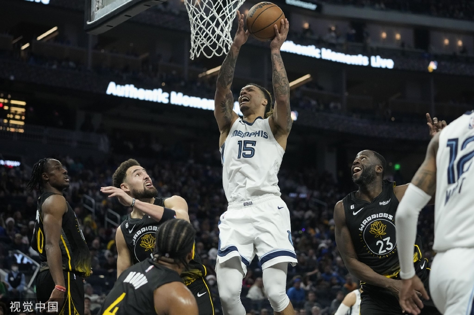 [NBA]灰熊109-123勇士