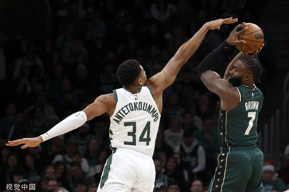 [NBA]雄鹿118-139绿军