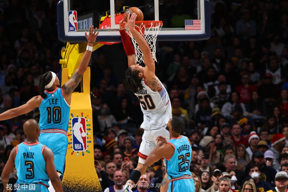 [NBA]太阳125-128掘金