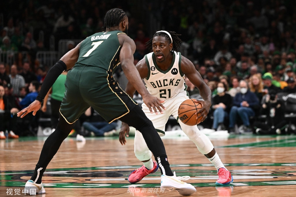 [NBA]雄鹿118-139绿军