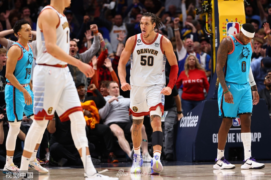 [NBA]太阳125-128掘金