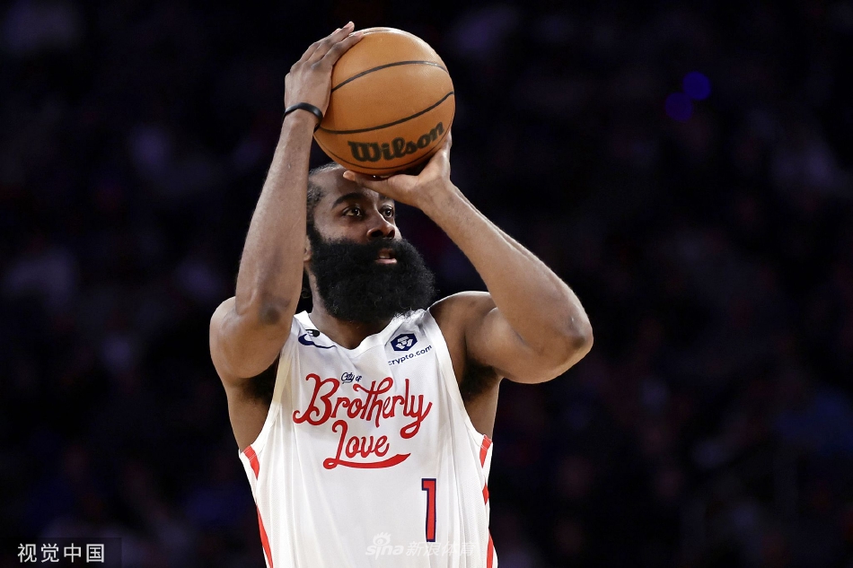 [NBA]费城76人119-112尼克斯 哈登29分13助