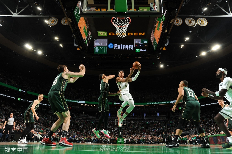 [NBA]雄鹿118-139绿军