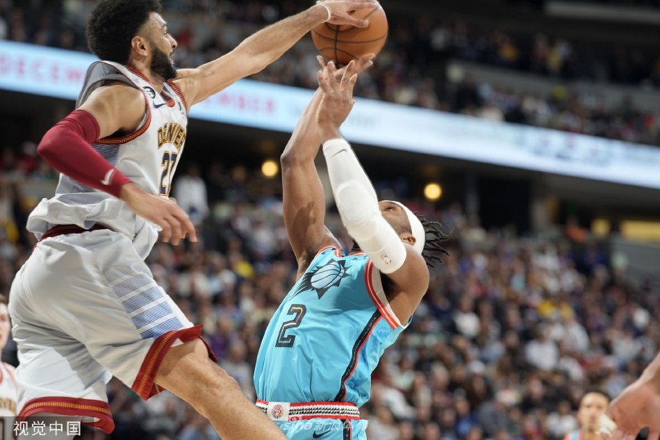 [NBA]太阳125-128掘金