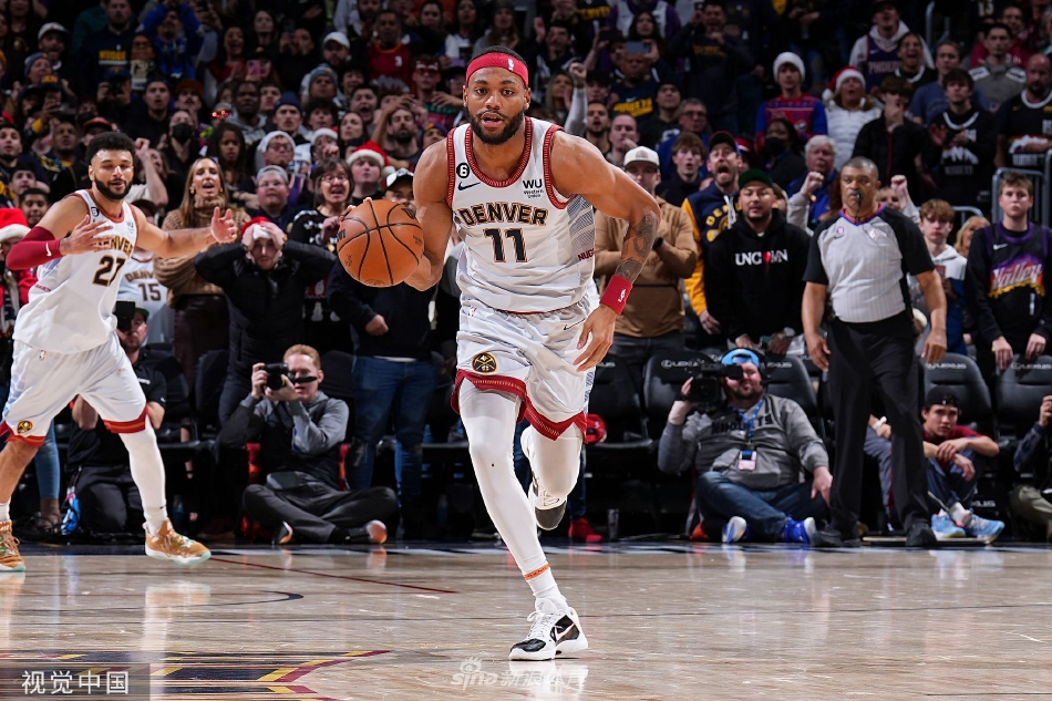 [NBA]太阳125-128掘金