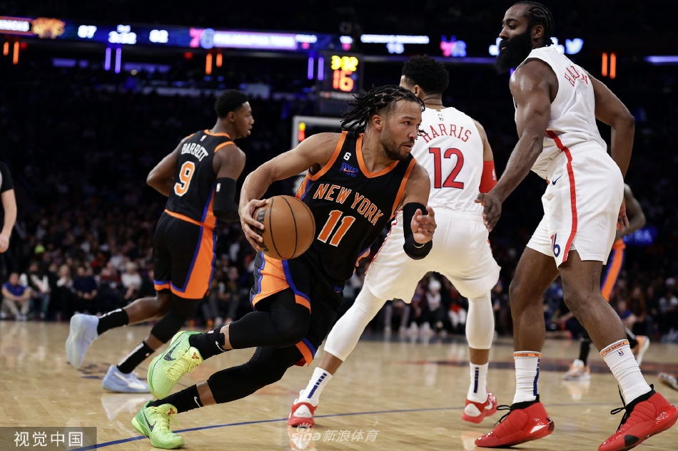 [NBA]费城76人119-112尼克斯 哈登29分13助