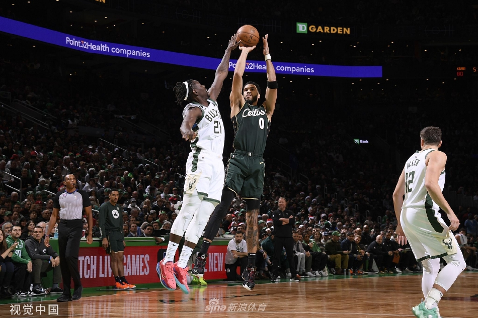 [NBA]雄鹿118-139绿军