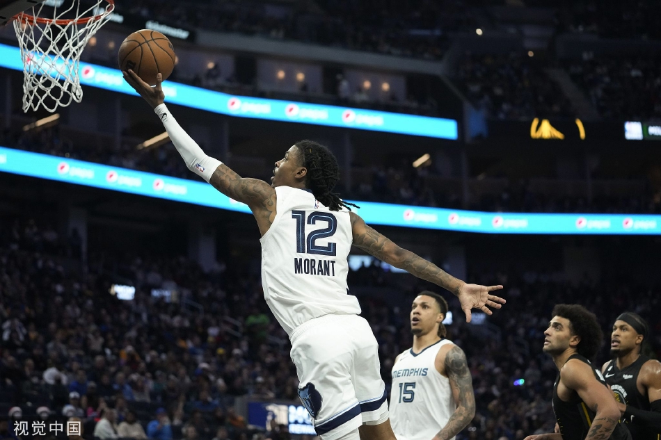 [NBA]灰熊109-123勇士