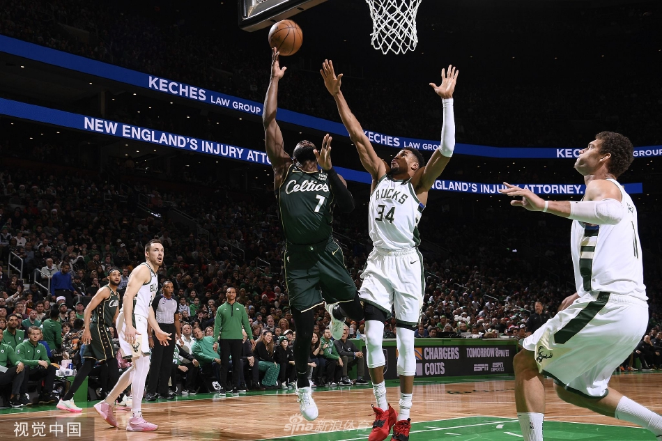 [NBA]雄鹿118-139绿军