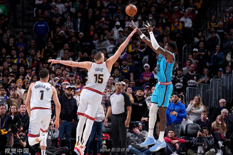 [NBA]太阳125-128掘金