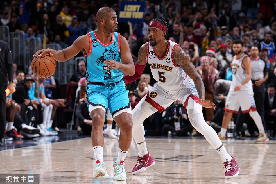 [NBA]太阳125-128掘金