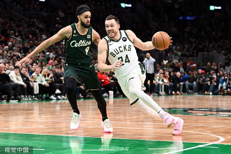 [NBA]雄鹿118-139绿军