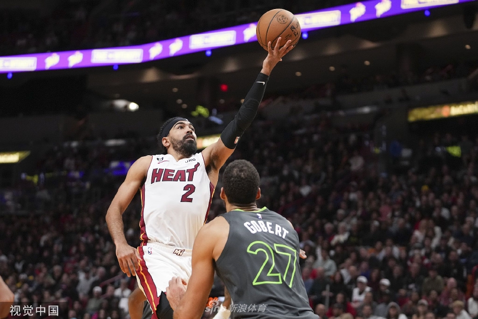 [NBA]森林狼110-113不敌热火 爱德华兹空砍29分