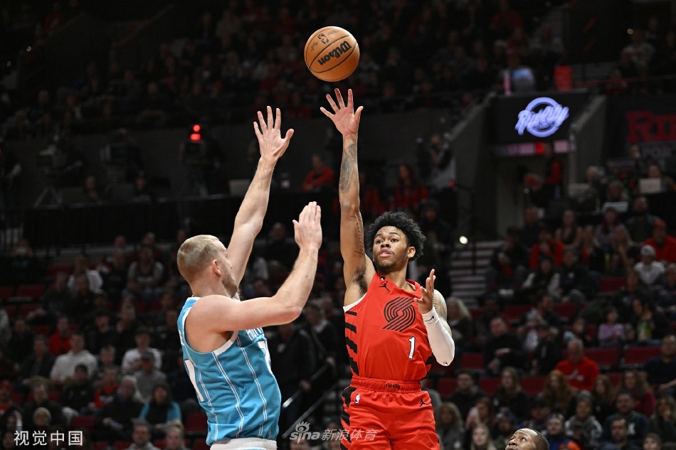 [NBA]黄蜂113-124开拓者