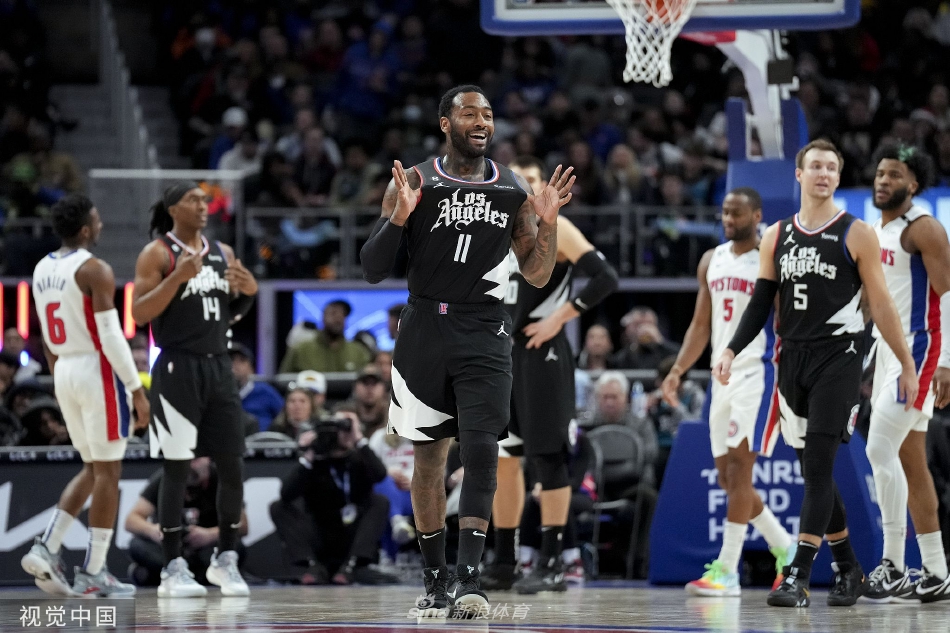 [NBA]快船加时142-131胜活塞 乔治32分11助攻