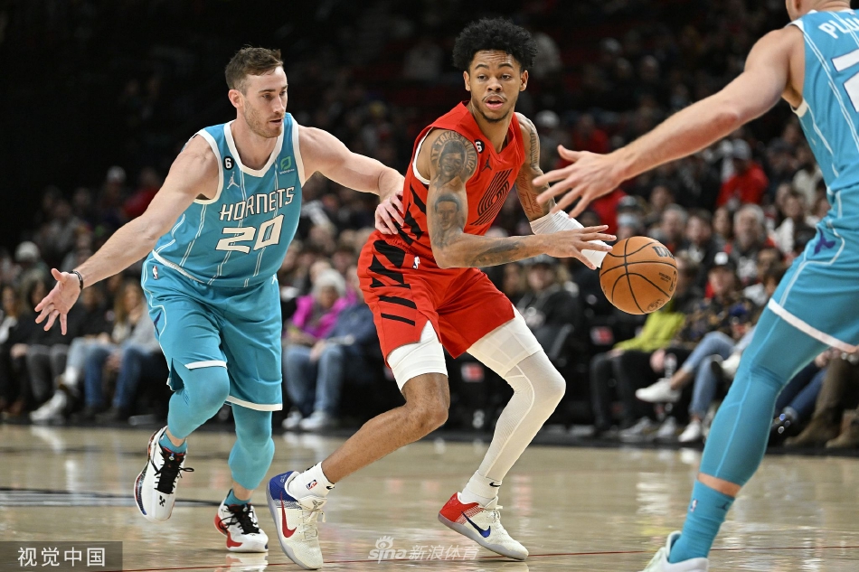 [NBA]黄蜂113-124开拓者