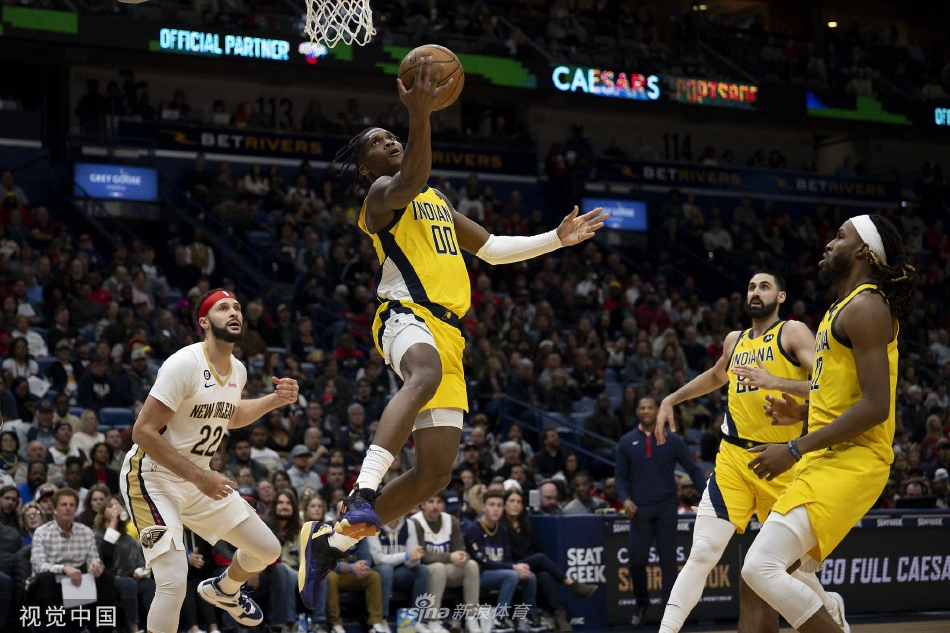 [NBA]鹈鹕113-93步行者 马绍尔22分瓦兰20+12