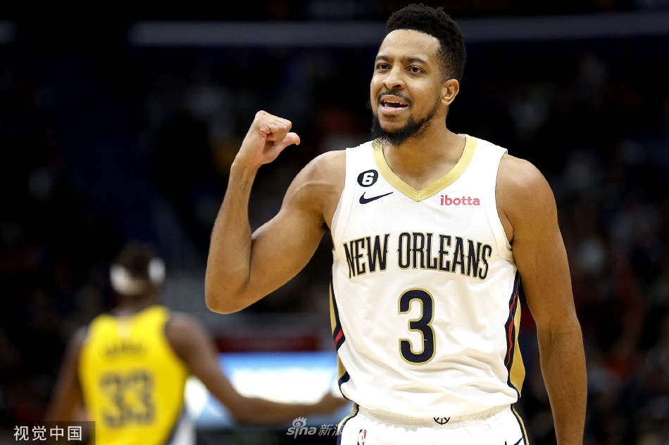 [NBA]鹈鹕113-93步行者 马绍尔22分瓦兰20+12