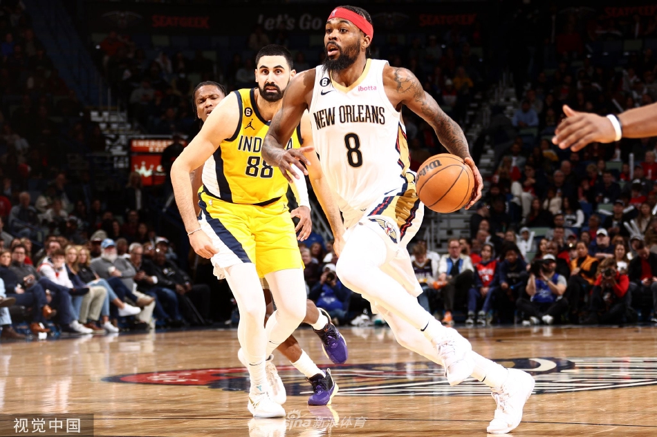 [NBA]鹈鹕113-93步行者 马绍尔22分瓦兰20+12