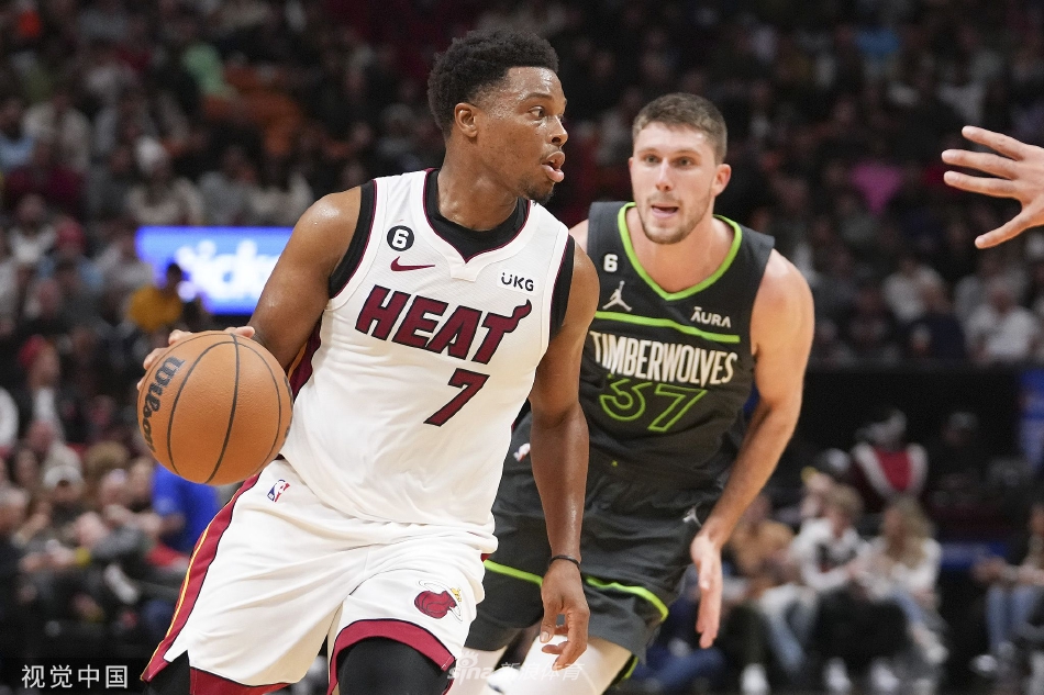 [NBA]森林狼110-113不敌热火 爱德华兹空砍29分