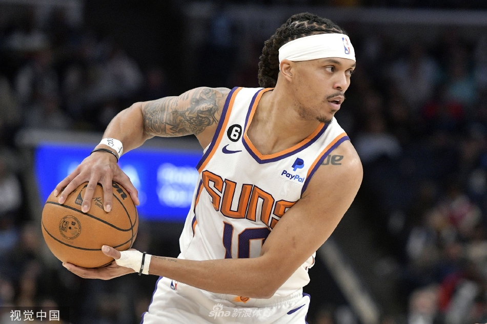 [NBA]太阳125-108轻取灰熊