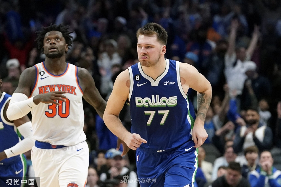 [NBA]独行侠加时126-121力克尼克斯 东契奇60+21+10