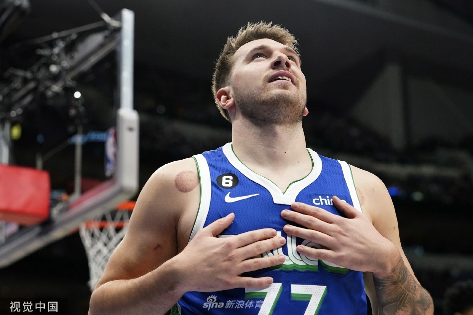 [NBA]独行侠加时126-121力克尼克斯 东契奇60+21+10