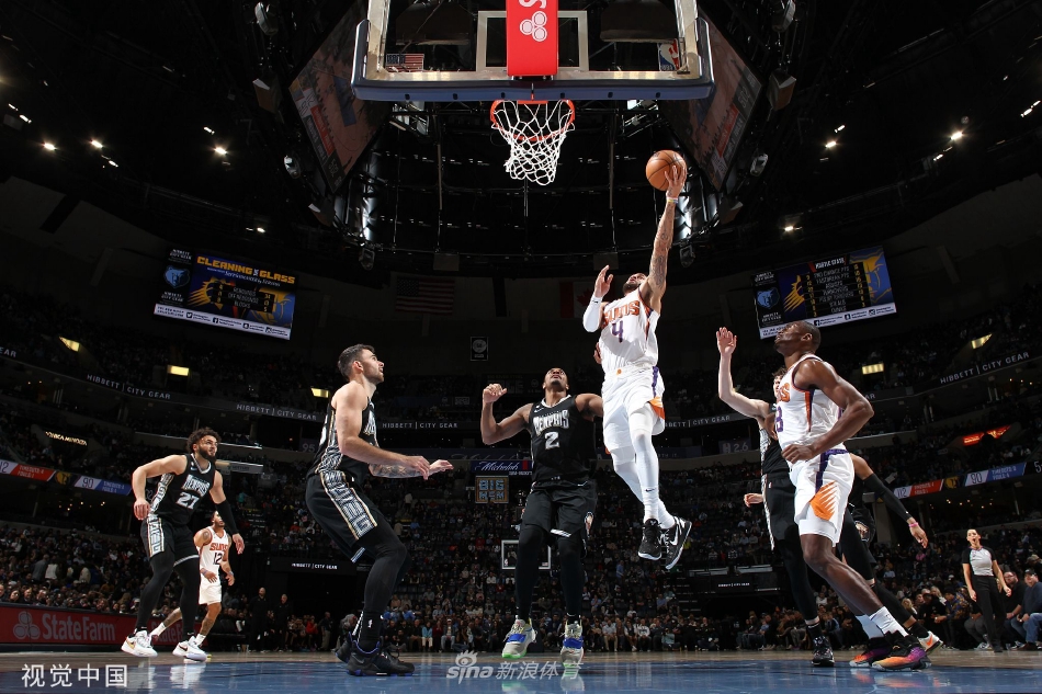 [NBA]太阳125-108轻取灰熊