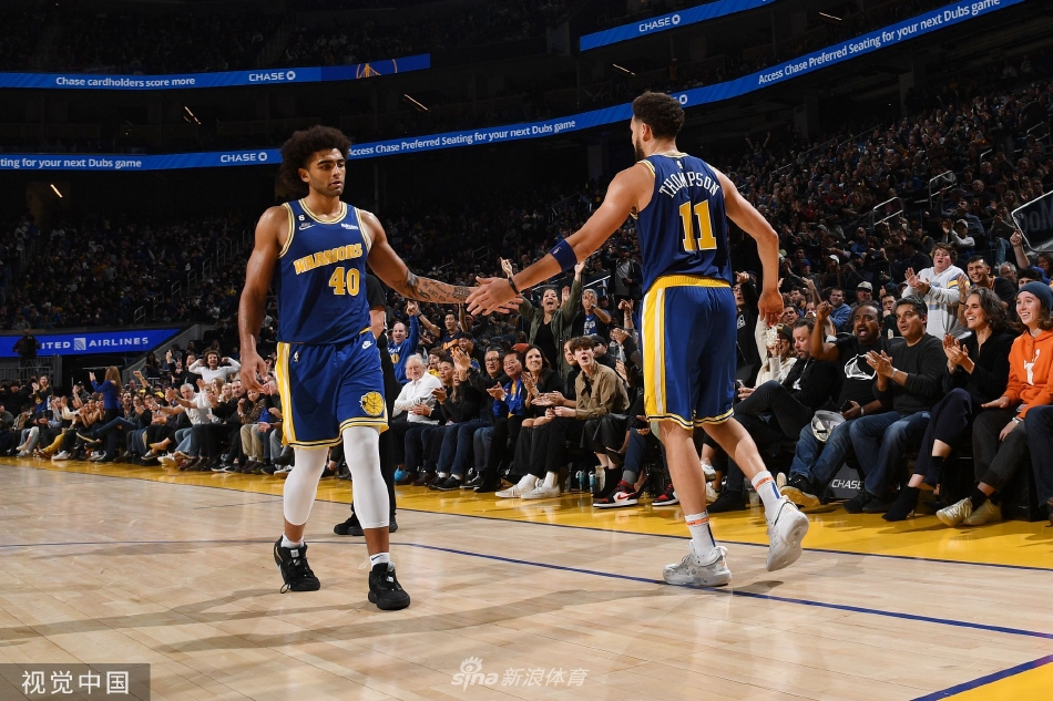 [NBA]勇士110-105险胜黄蜂 克莱29+5