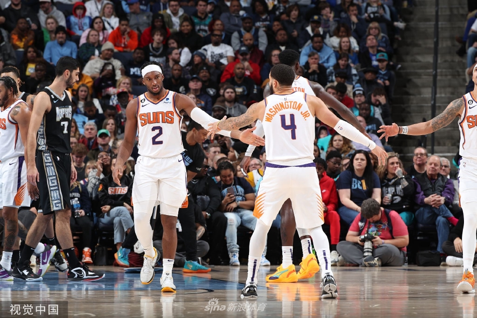 [NBA]太阳125-108轻取灰熊