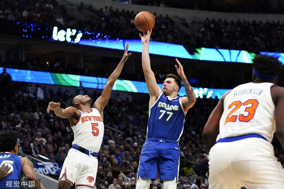 [NBA]独行侠加时126-121力克尼克斯 东契奇60+21+10