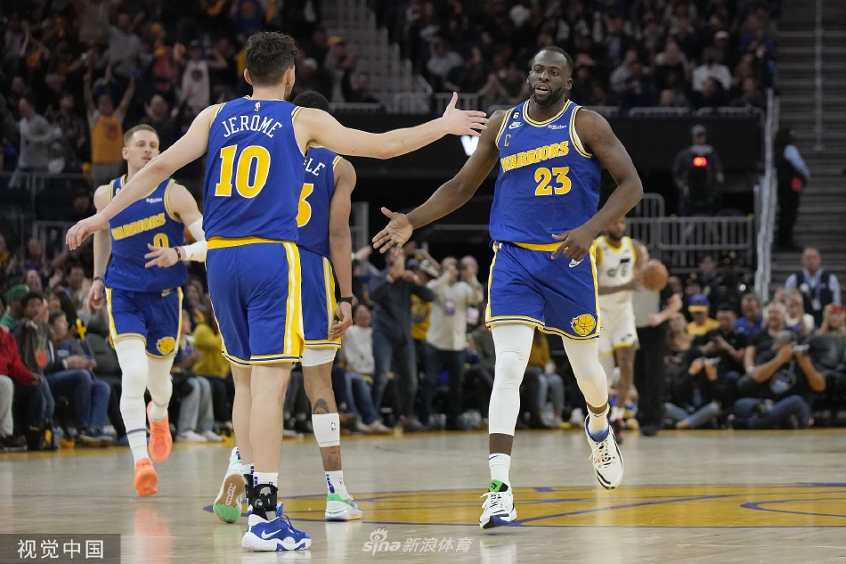 [NBA]勇士112-107逆转爵士 普尔26分