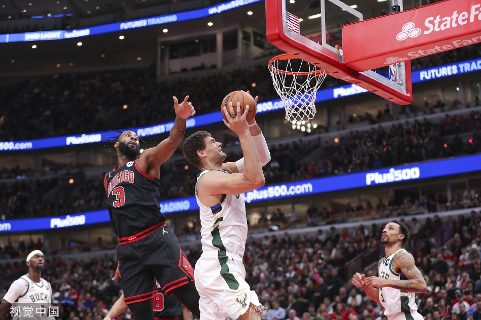 [NBA]公牛119-113雄鹿 字母哥空砍45分