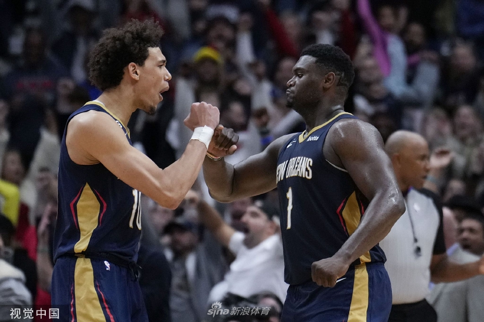 [NBA]鹈鹕119-118险胜森林狼 锡安轰43分